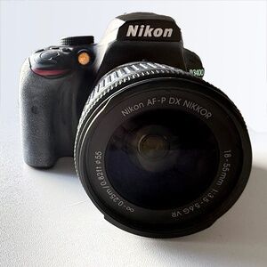 Nikon D3400 DSLR Camera Kit (18–55mm + 70–300mm Lenses)